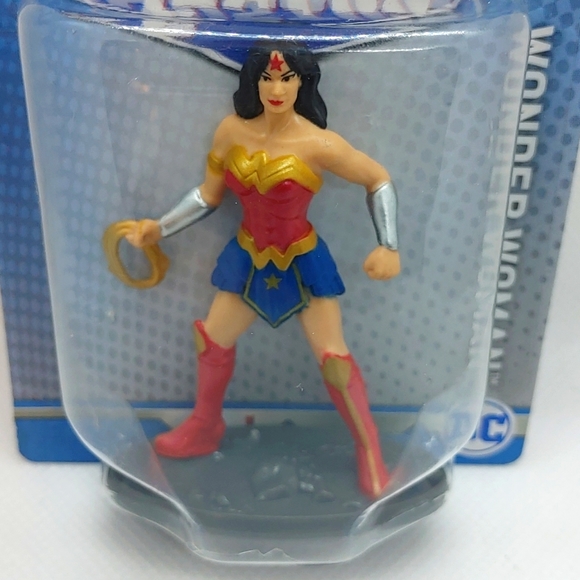 Mini Figures Winder Wiman DC Justice League Micro Collection 3" Action Figure - Picture 2 of 4